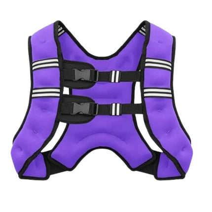 Adjustable Weighted Fitness Vest for Enhanced Workouts with Breathable Design | Customizable Resistance for Optimal Performance 3