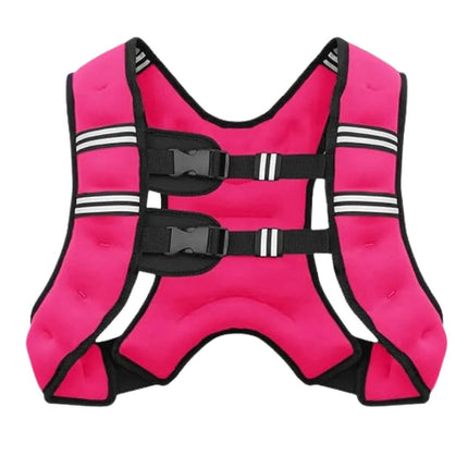Adjustable Weighted Fitness Vest for Enhanced Workouts with Breathable Design | Customizable Resistance for Optimal Performance 4