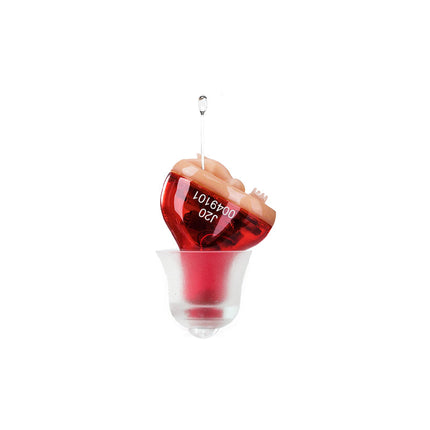 Advanced CIC Hearing Aid | Micro Digital Ear Enhancer with Noise Cancellation | Discreet Design for Enhanced Clarity 0