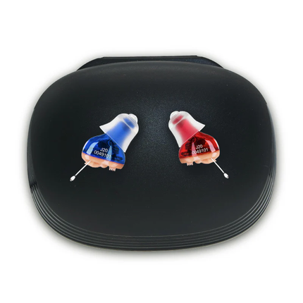 Advanced CIC Hearing Aid | Micro Digital Ear Enhancer with Noise Cancellation | Discreet Design for Enhanced Clarity 1