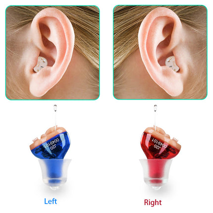 Advanced CIC Hearing Aid | Micro Digital Ear Enhancer with Noise Cancellation | Discreet Design for Enhanced Clarity 5