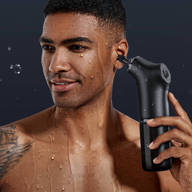 Advanced Ear Cleaning System | Electric Ear Wax Removal Tool with 5-Stream Irrigation | Safe and Effective Home Use 0