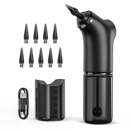 Advanced Ear Cleaning System | Electric Ear Wax Removal Tool with 5-Stream Irrigation | Safe and Effective Home Use 3