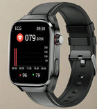 Advanced Health Smartwatch | ECG & Blood Sugar Monitoring with AMOLED Display | Comprehensive Health Tracking for Wellness 0