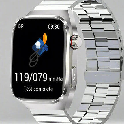 Advanced Health Smartwatch | ECG & Blood Sugar Monitoring with AMOLED Display | Comprehensive Health Tracking for Wellness 4