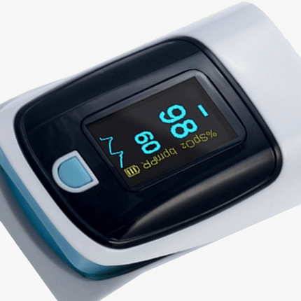 Advanced Pulse Oximeter | Accurate Oxygen Saturation Monitor with LED Display | Quick Health Checks for All Ages 0