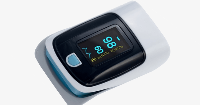Advanced Pulse Oximeter | Accurate Oxygen Saturation Monitor with LED Display | Quick Health Checks for All Ages 0