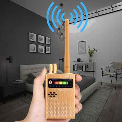 Advanced RF Signal Detector | Anti-Spy Device with Long Battery Life for Privacy Protection 0