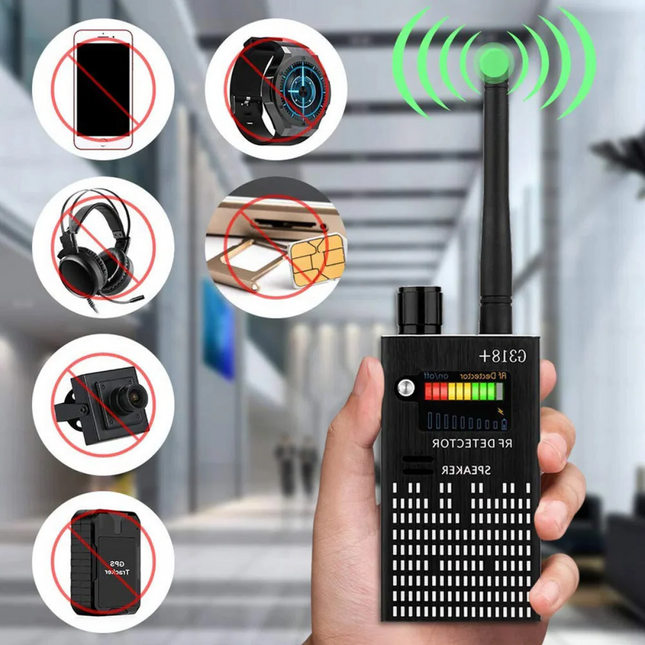 Advanced RF Signal Detector | Anti-Spy Device with Long Battery Life for Privacy Protection 1
