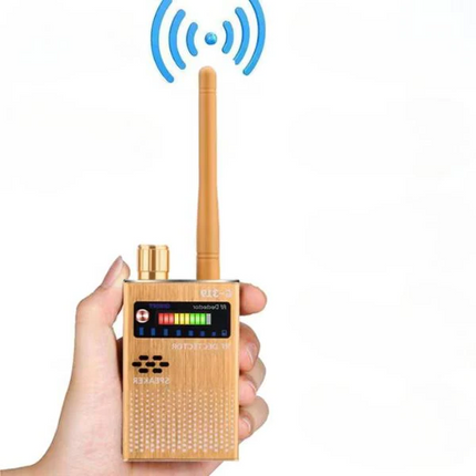 Advanced RF Signal Detector | Anti-Spy Device with Long Battery Life for Privacy Protection 2