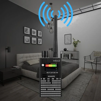 Advanced RF Signal Detector | Anti-Spy Device with Long Battery Life for Privacy Protection 4