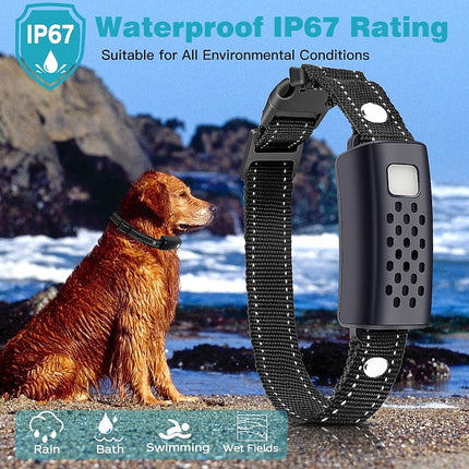 Advanced Remote Dog Training Collar with 2000m Range & Waterproof Design | Versatile Shock Collar for Effective Dog Training 5