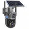 Advanced Solar Security Camera | 4K Wireless Home Security Camera with 360° Coverage | Solar-Powered Surveillance for Outdoor Protection 0