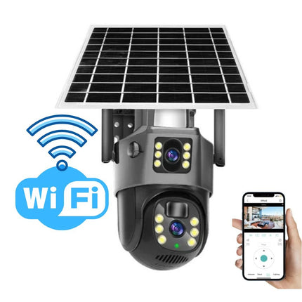 Advanced Solar Security Camera | 4K Wireless Home Security Camera with 360° Coverage | Solar-Powered Surveillance for Outdoor Protection 2