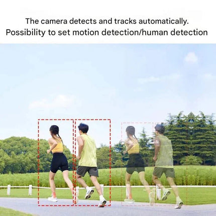 Advanced Solar Security Camera | 4K Wireless Home Security Camera with 360° Coverage | Solar-Powered Surveillance for Outdoor Protection 5