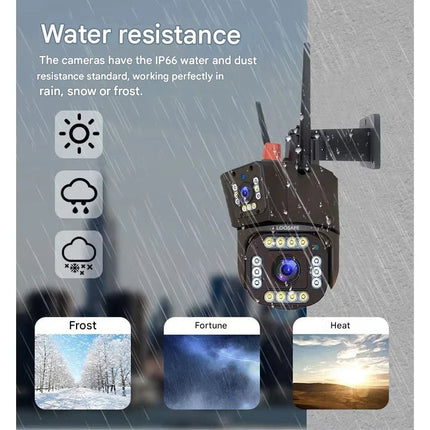 Advanced Solar Security Camera | 4K Wireless Home Security Camera with 360° Coverage | Solar-Powered Surveillance for Outdoor Protection 7