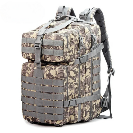AdventurePack | Waterproof Tactical Backpack with 50L Capacity | Durable Design for Outdoor Enthusiasts 10