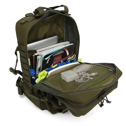 AdventurePack | Waterproof Tactical Backpack with 50L Capacity | Durable Design for Outdoor Enthusiasts 3