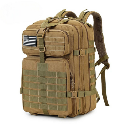 AdventurePack | Waterproof Tactical Backpack with 50L Capacity | Durable Design for Outdoor Enthusiasts 7