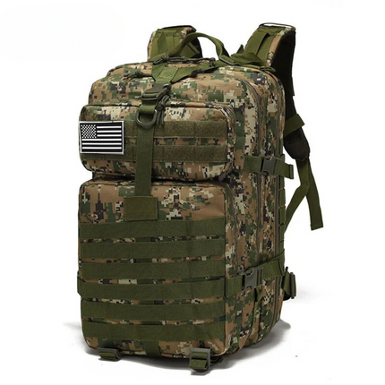 AdventurePack | Waterproof Tactical Backpack with 50L Capacity | Durable Design for Outdoor Enthusiasts 8