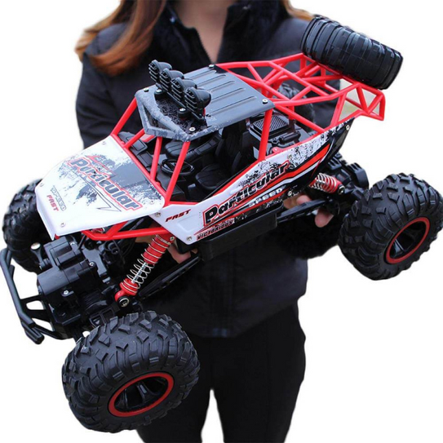 Adventure Beast | 4x4 RC Monster Truck with Shock Absorbing Suspension | All-Terrain Fun for Thrilling Off-Road Experiences 0