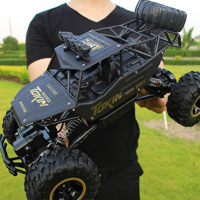 Adventure Beast | 4x4 RC Monster Truck with Shock Absorbing Suspension | All-Terrain Fun for Thrilling Off-Road Experiences 1