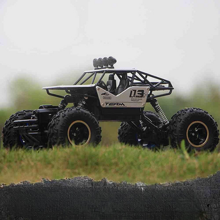 Adventure Beast | 4x4 RC Monster Truck with Shock Absorbing Suspension | All-Terrain Fun for Thrilling Off-Road Experiences 5