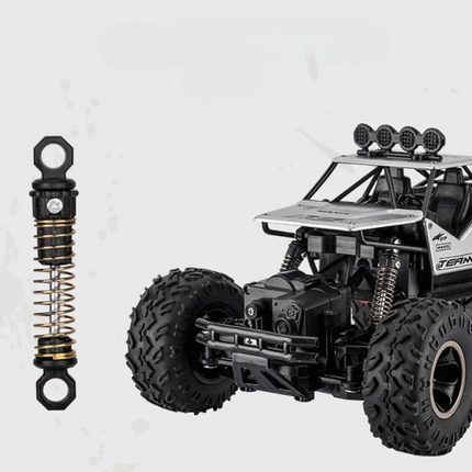 Adventure Beast | 4x4 RC Monster Truck with Shock Absorbing Suspension | All-Terrain Fun for Thrilling Off-Road Experiences 6