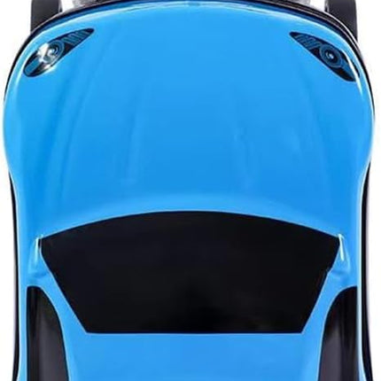 Adventure Buddy | 18” Kids Pull-Along Car Suitcase with Durable Design | Fun Travel Companion for Young Explorers 0