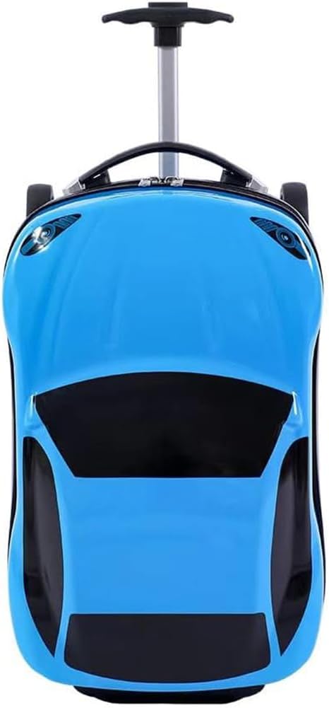 Adventure Buddy | 18” Kids Pull-Along Car Suitcase with Durable Design | Fun Travel Companion for Young Explorers 0