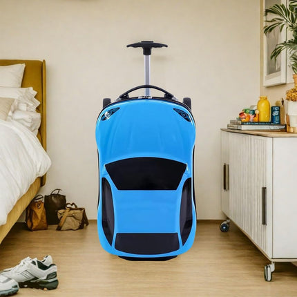 Adventure Buddy | 18” Kids Pull-Along Car Suitcase with Durable Design | Fun Travel Companion for Young Explorers 8