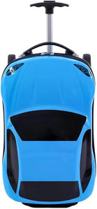Adventure Buddy | Kids Suitcase with Fun Car Design & Adjustable Handle | Durable ABS Luggage for Easy Travel 0