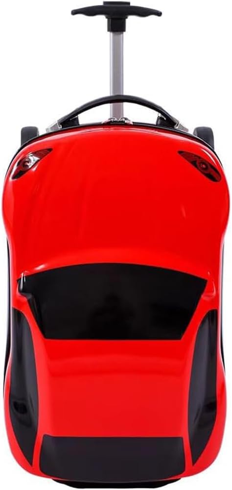Adventure Buddy | Kids Suitcase with Fun Car Design & Adjustable Handle | Durable ABS Luggage for Easy Travel 1