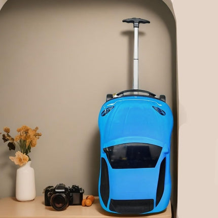 Adventure Buddy | Kids Suitcase with Fun Car Design & Adjustable Handle | Durable ABS Luggage for Easy Travel 3