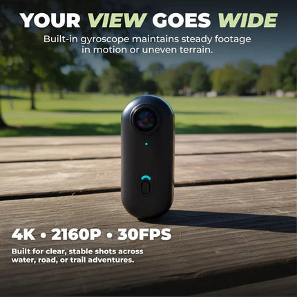Adventure Capture | 4K Action Camera with Waterproof Design & 128GB Memory | Versatile Mounting for Every Adventure 3