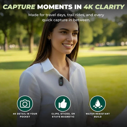 Adventure Capture | 4K Action Camera with Waterproof Design & 128GB Memory | Versatile Mounting for Every Adventure 4