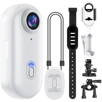 Adventure Capture | 4K Action Camera with Waterproof Design & 128GB Memory | Versatile Mounting for Every Adventure 5