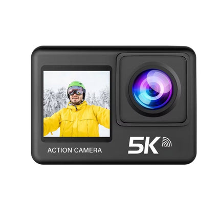 Adventure Capture | 5K Waterproof Action Camera with Night Vision | Versatile Sports Mount Kit for Extreme Activities 2