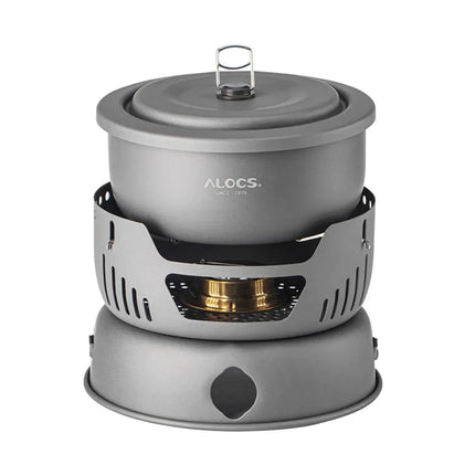 Adventure Cookware | Camping Cooking Set with Windshield | Lightweight Gear for Effortless Outdoor Meals 6