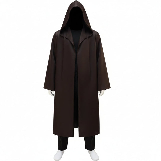 Adventure Costume Set | Adult Hooded Robe with Complete Outfit for Themed Events 1