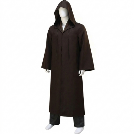 Adventure Costume Set | Adult Hooded Robe with Complete Outfit for Themed Events 2