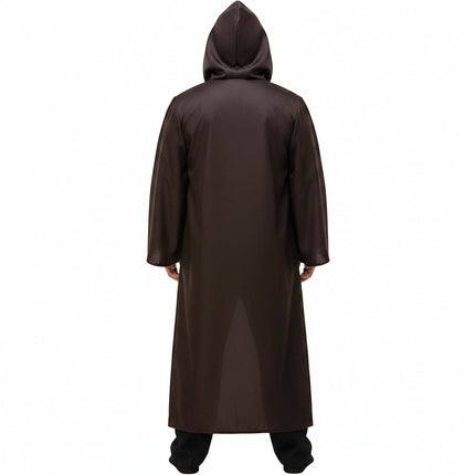 Adventure Costume Set | Adult Hooded Robe with Complete Outfit for Themed Events 3
