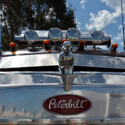 Adventure Duck | Rubber Hood Ornament with Chrome Finish | Unique Emblem for Car Enthusiasts 5