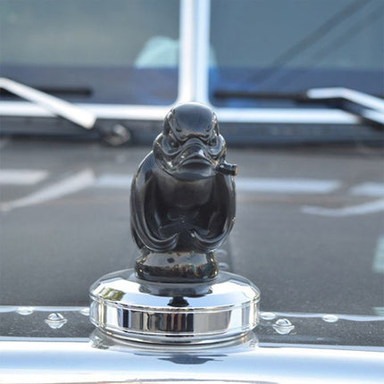 Adventure Duck | Rubber Hood Ornament with Chrome Finish | Unique Emblem for Car Enthusiasts 6