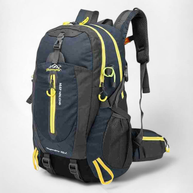 Adventure Gear | 40L Waterproof Hiking Backpack with Lightweight Design | Durable & Spacious for Outdoor Adventures 0