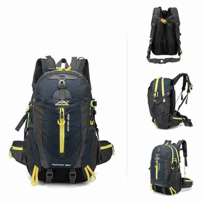 Adventure Gear | 40L Waterproof Hiking Backpack with Lightweight Design | Durable & Spacious for Outdoor Adventures 1