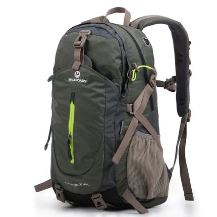 Adventure Gear | Best Travel Backpack with Waterproof Nylon & Large Capacity | Versatile Pack for Hiking and Camping 0