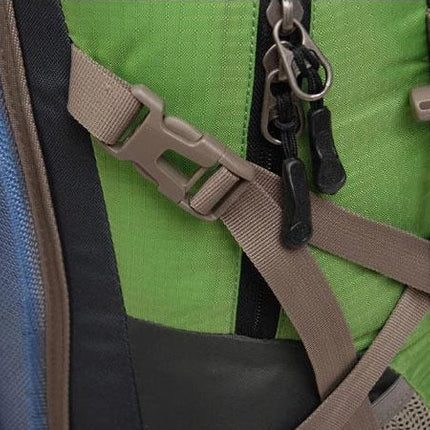 Adventure Gear | Best Travel Backpack with Waterproof Nylon & Large Capacity | Versatile Pack for Hiking and Camping 5