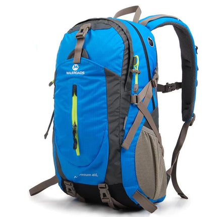 Adventure Gear | Best Travel Backpack with Waterproof Nylon & Large Capacity | Versatile Pack for Hiking and Camping 7