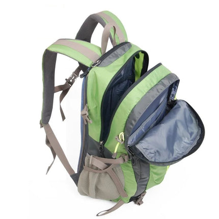 Adventure Gear | Best Travel Backpack with Waterproof Nylon & Large Capacity | Versatile Pack for Hiking and Camping 9